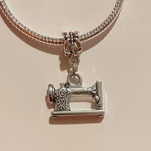Sewing Machine Charm